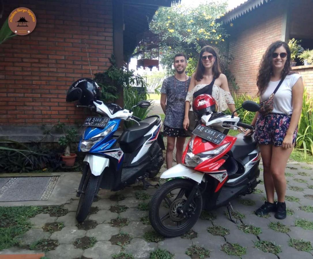 Ndalem Suryo Saptono Guest House Tugu Exterior foto